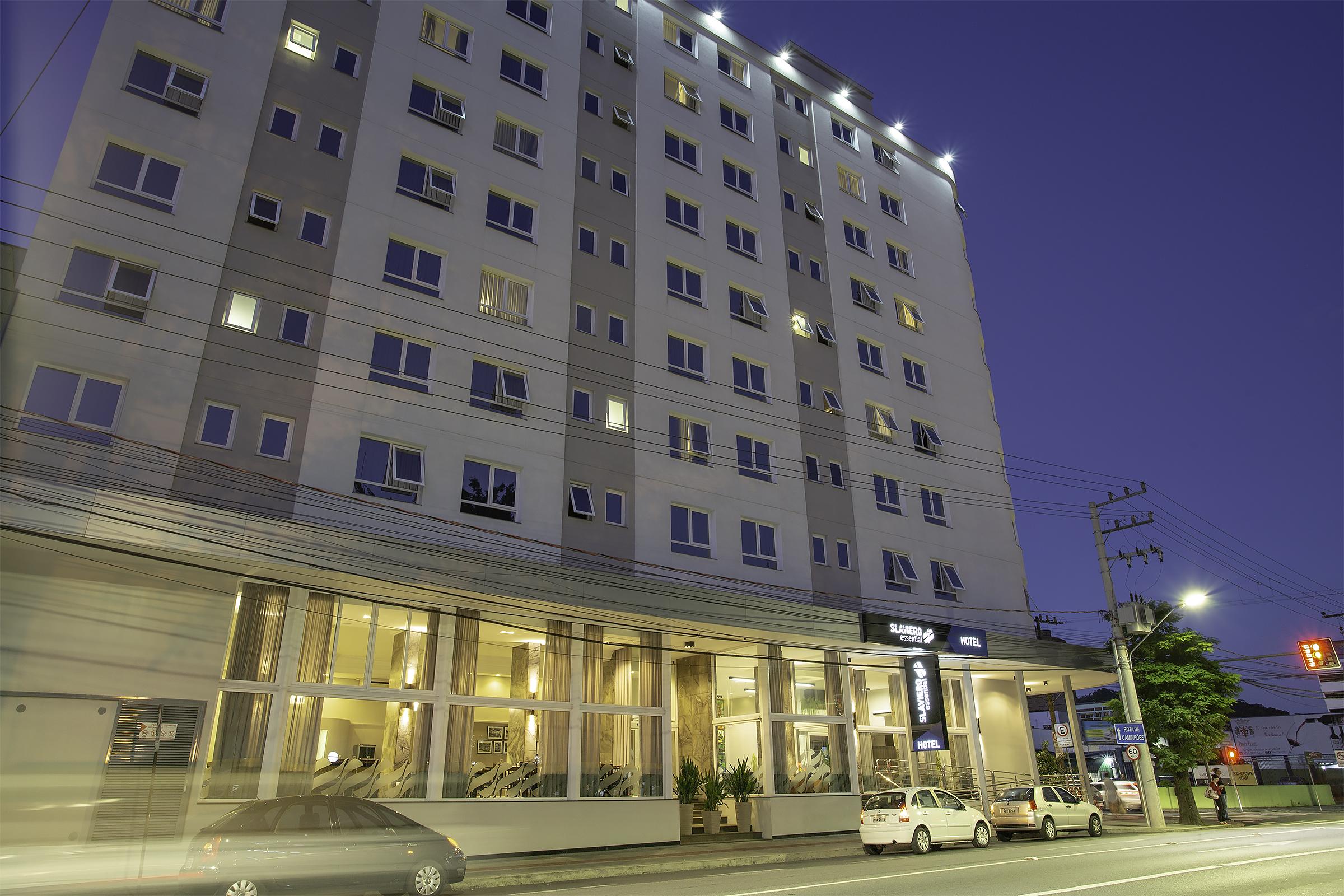 Slaviero Blumenau Hotel Luaran gambar