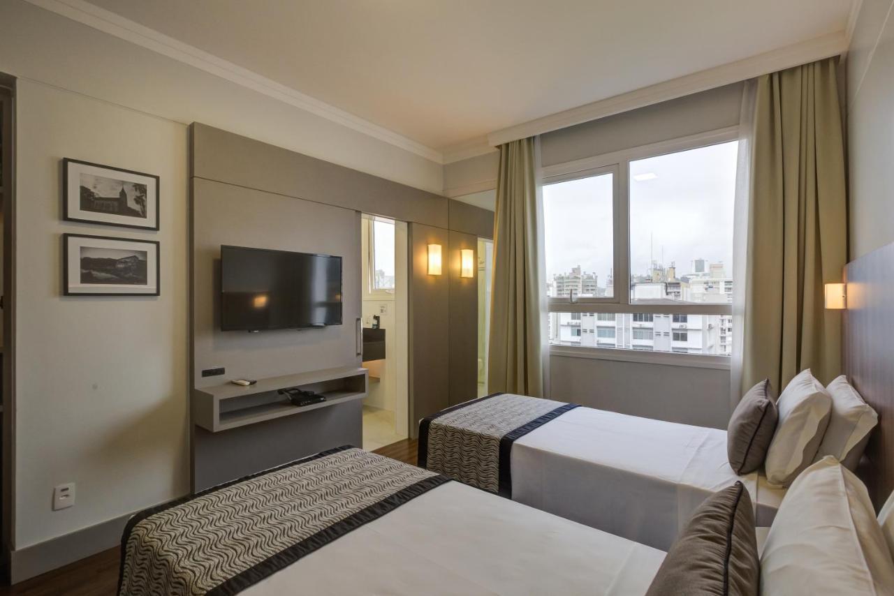 Slaviero Blumenau Hotel Luaran gambar