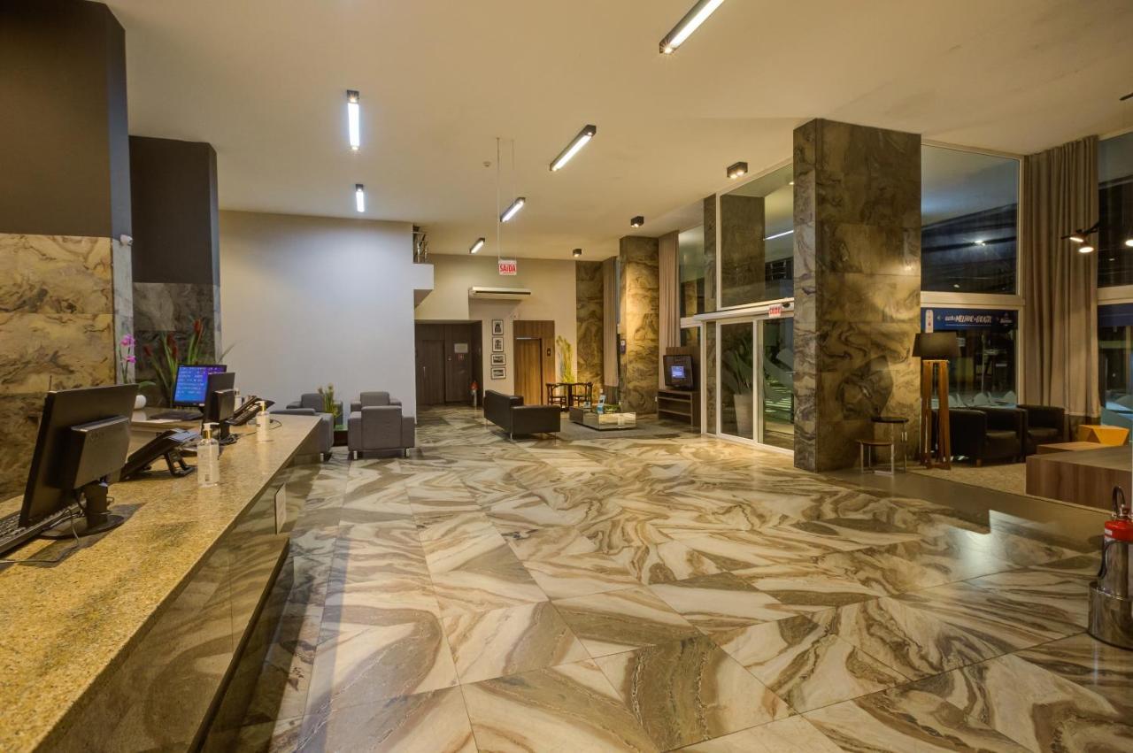 Slaviero Blumenau Hotel Luaran gambar