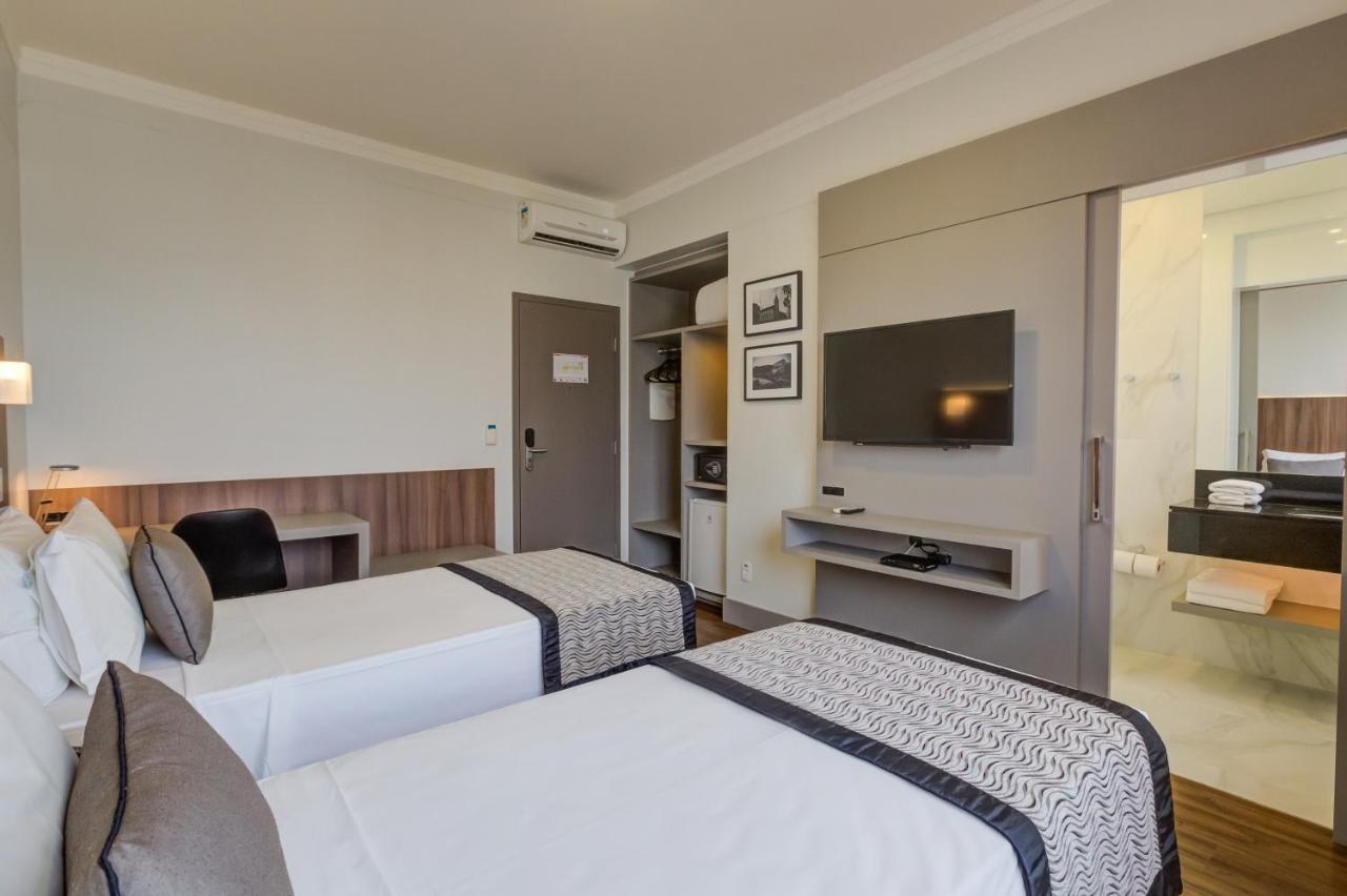 Slaviero Blumenau Hotel Luaran gambar