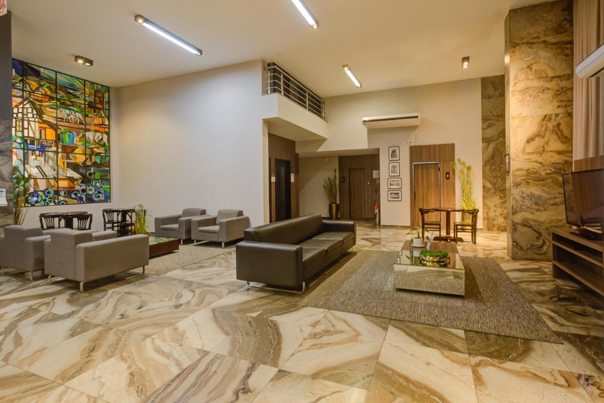 Slaviero Blumenau Hotel Luaran gambar