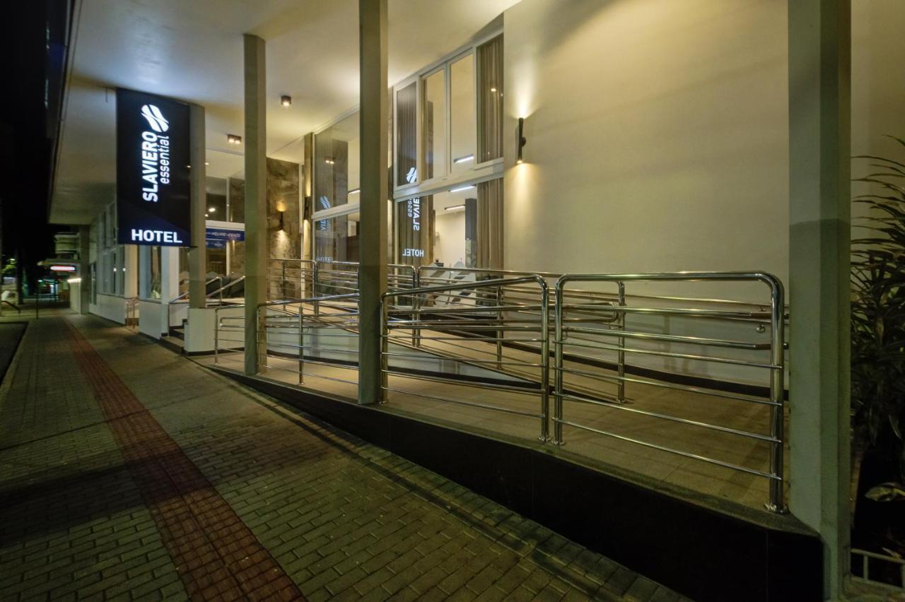 Slaviero Blumenau Hotel Luaran gambar