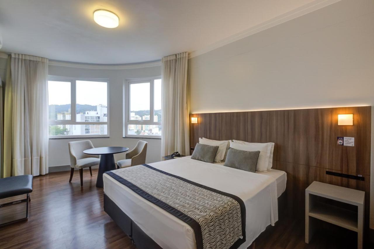 Slaviero Blumenau Hotel Luaran gambar
